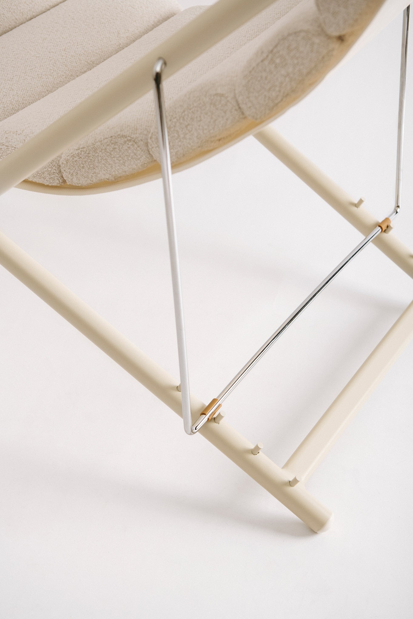 Silla de exterior beige